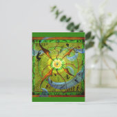 進化はがき ポストカード (スタンド正面)