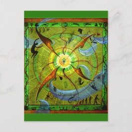 進化はがき ポストカード