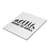 進化を焼くために生まれて下さい タイル (側面)