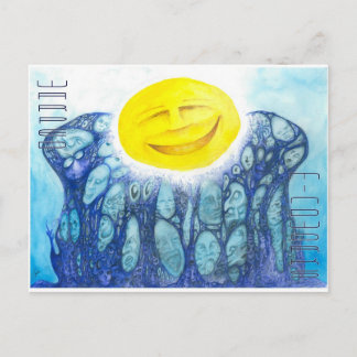 進化オレンジ ポストカード