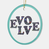 進化オーナメント セラミックオーナメント (左)
