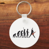 進化ギター キーホルダー (正面)