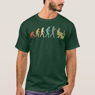進化グラフィックゲームプレーヤーゲーマーP Tシャツ