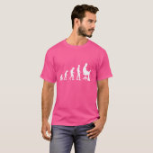 進化ゲーマーのゲーミングボーイ Tシャツ (正面フル)