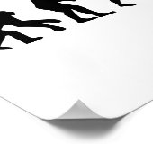 進化ゴルフプレーヤー ポスター (角)