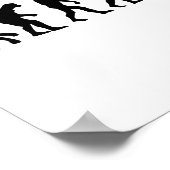 進化サッカー ポスター (角)