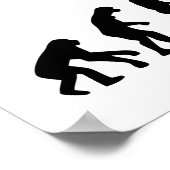 進化スカイダイビング ポスター (角)