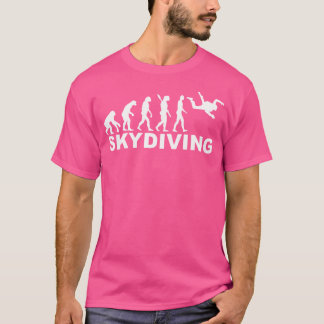 進化スカイダイビング Tシャツ