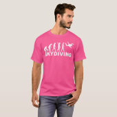 進化スカイダイビング Tシャツ (正面フル)