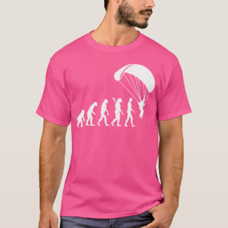 進化スカイダイビング Tシャツ