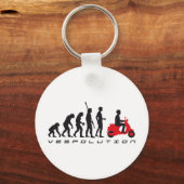 進化スクーター キーホルダー (正面)