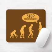 進化ストップ後を追は私だ！ マウスパッド (マウス)
