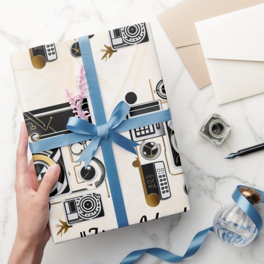 「進化スペクトル」 ラッピングペーパー (ギフト)