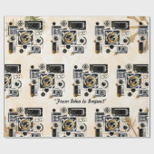 「進化スペクトル」 ラッピングペーパー (フラット)