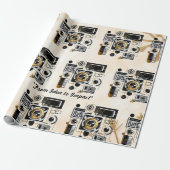 「進化スペクトル」 ラッピングペーパー (アンロールド)