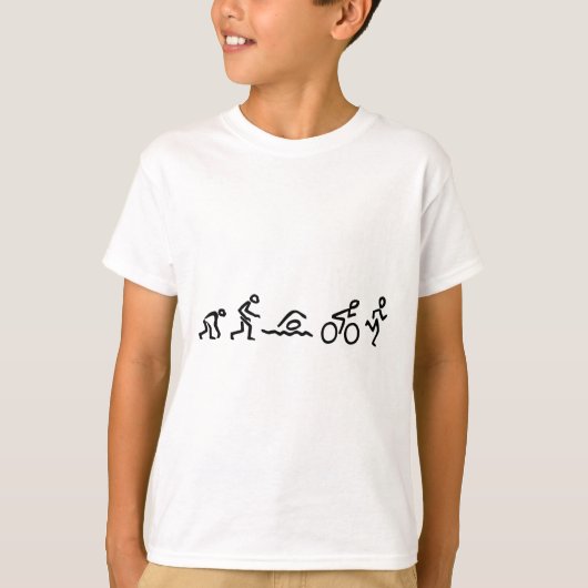 進化トリ Tシャツ (正面)