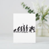 進化ドラマー ポストカード (スタンド正面)