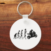 進化バイク キーホルダー (正面)
