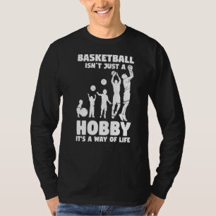 進化バスケットボールプレーヤー Tシャツ
