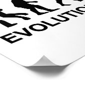 進化バレーボール ポスター (角)