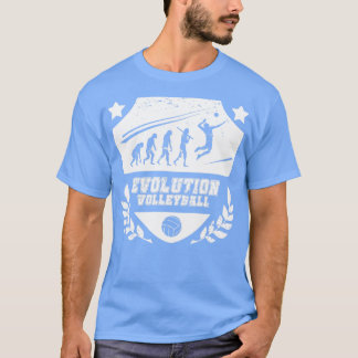 進化バレーボール Tシャツ