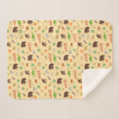 進化パターン シェルパブランケット (正面(横))