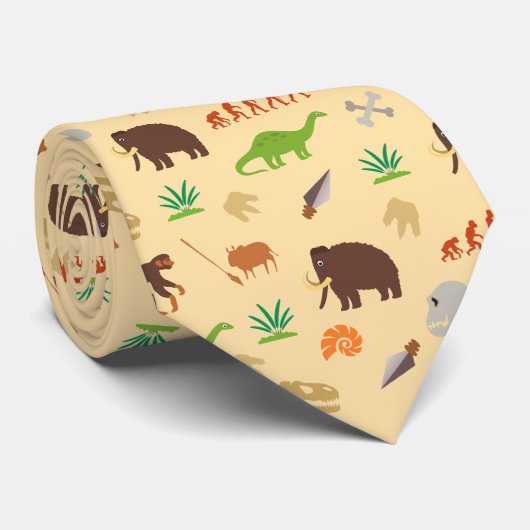 進化パターン ネクタイ (ロール)