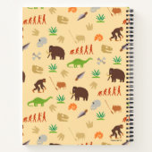 進化パターン ノートブック (裏面)