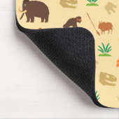 進化パターン マウスパッド (コーナー)