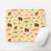 進化パターン マウスパッド (マウス)