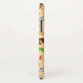 進化パターン Case-Mate iPhoneケース (裏面/右)