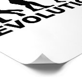 進化ヒップホップ ポスター (角)