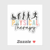 進化フィジカルセラピー、物理的セラピスト シール (シート)