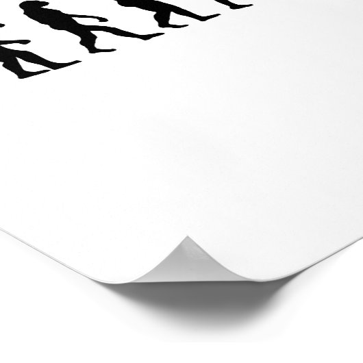 進化フェンシング ポスター (角)