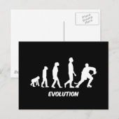 進化ホッケー ポストカード (正面/裏面)