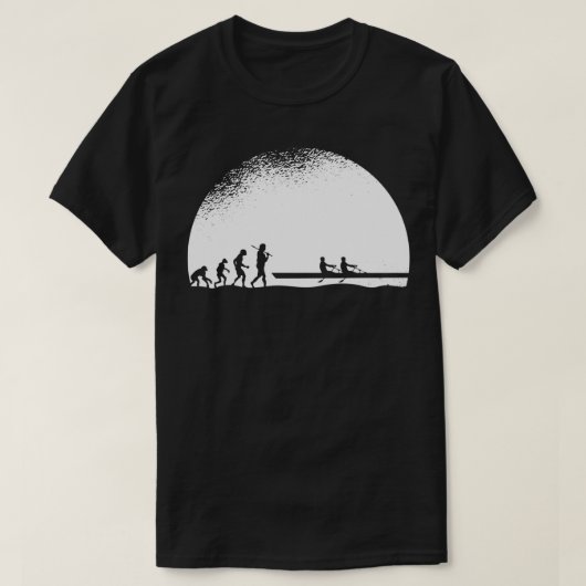 進化ボート3 Tシャツ (デザイン正面)