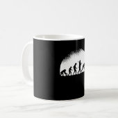 進化ボーリング コーヒーマグカップ (正面左)