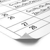 進化ポスター ポスター (角)