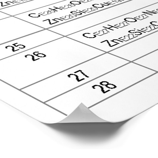 進化ポスター ポスター (角)