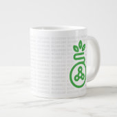 進化マグ ジャンボコーヒーマグカップ (正面右)