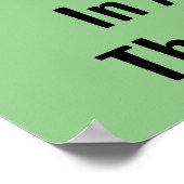 進化モンキーポスタやる気を起こさせるーなし ポスター (角)