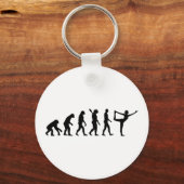 進化ヨガ キーホルダー (正面)