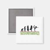 進化ヨガ マグネット (正面/裏面)