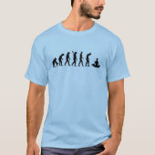進化ヨガ Tシャツ (正面)