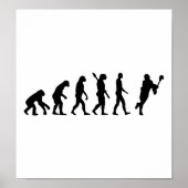 進化ラクロス ポスター (正面)