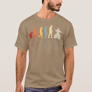 進化剣道サムライ武術芸術剣闘士 Tシャツ