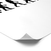 進化卓球卓球卓球 ポスター (角)