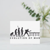 進化卓球B ポストカード (スタンド正面)