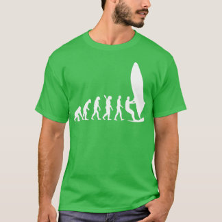 進化型ウィンドサーフィン1 Tシャツ