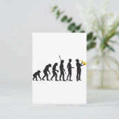 進化型ジャズ ポストカード (スタンド正面)